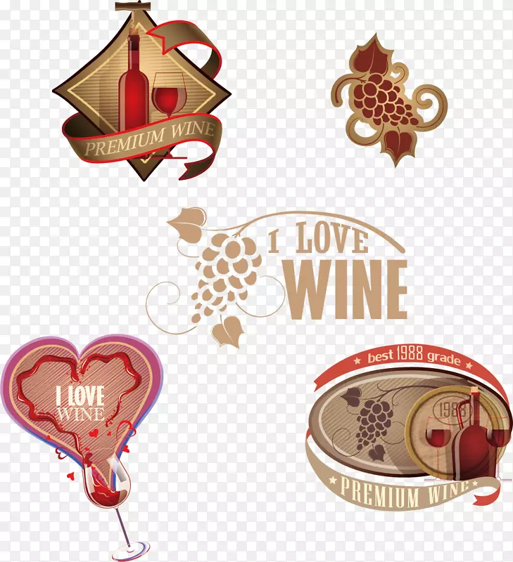 红酒标签-推广葡萄酒标签
