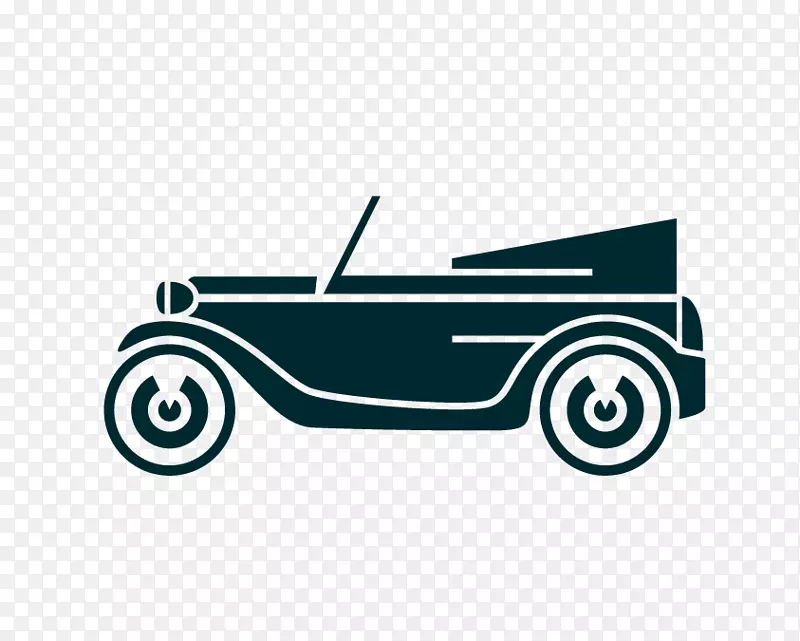 汽车敞篷车-复古车，汽车，敞篷车，贵族车