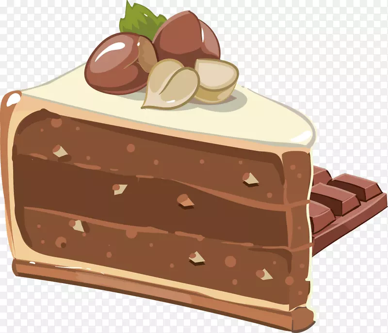 牛奶巧克力蛋糕水果蛋糕奶油甜点蛋糕