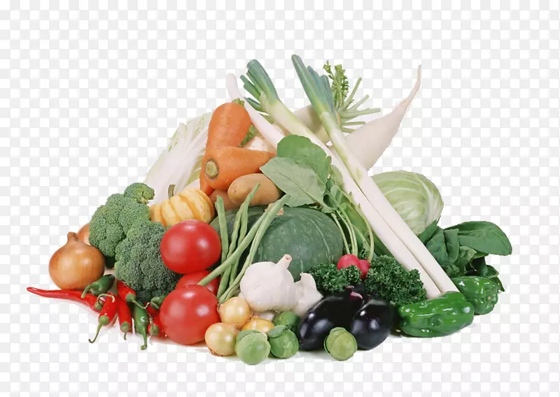 果汁、食物、健康、食用膳食纤维-丰盛的晚餐蔬菜