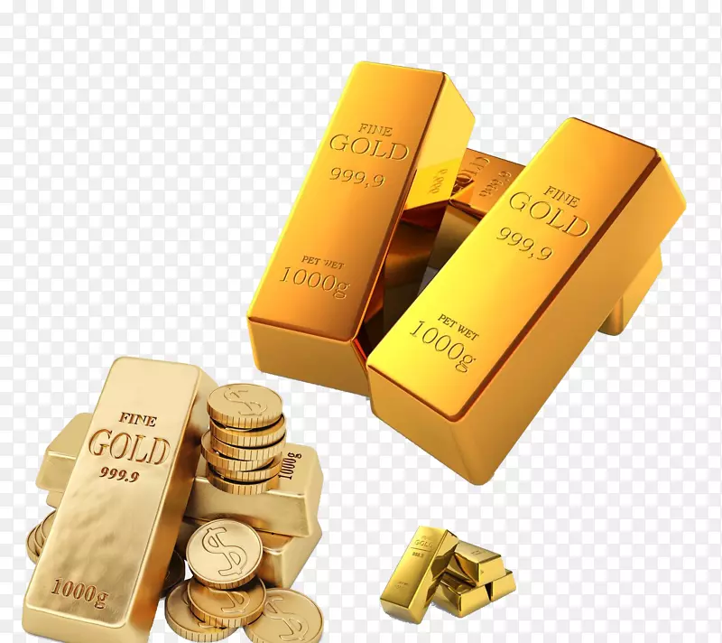 金条、金锭、金币作为一项投资-金币形像广泛。