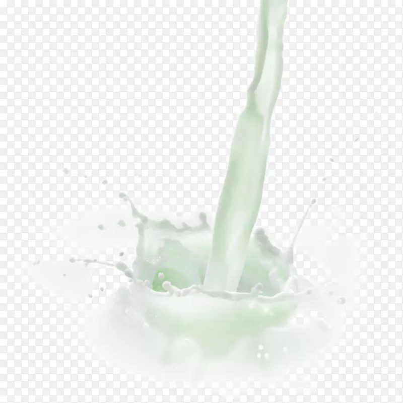 液体下载剪辑艺术-绿色淡水效果元素