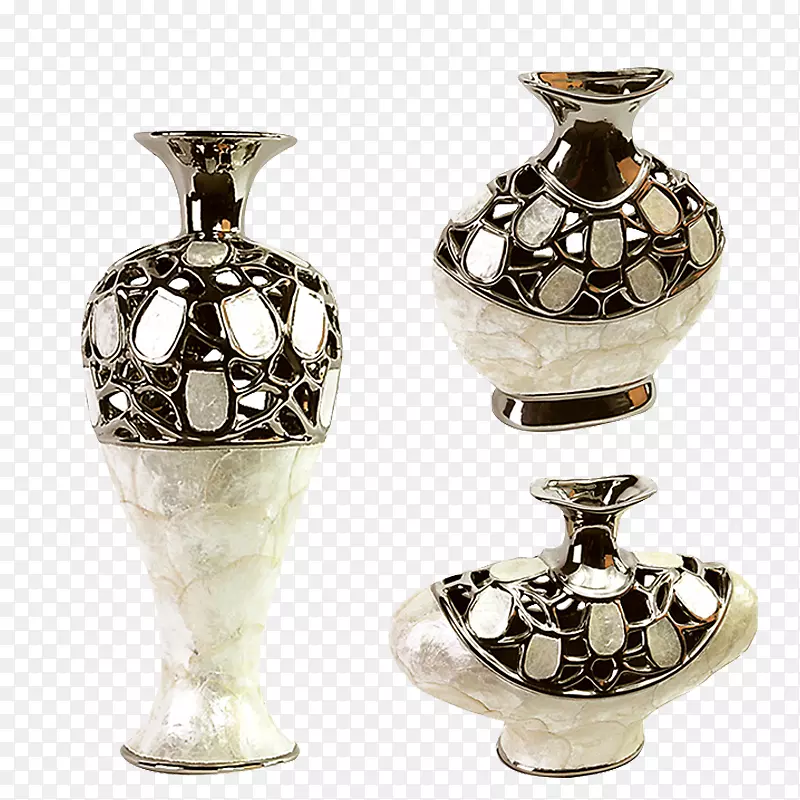 花瓶陶瓷装饰艺术.复古古董花瓶