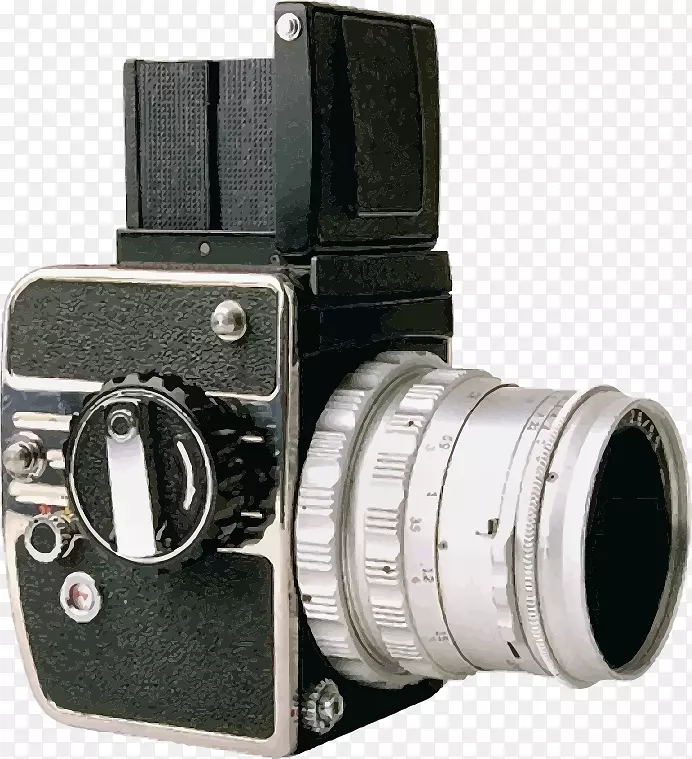 数码单镜头反射式照相机摄影.单反相机