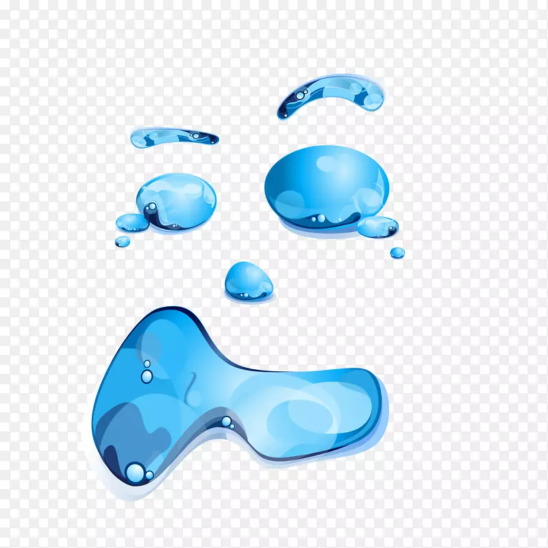 滴水夹艺术-水元素