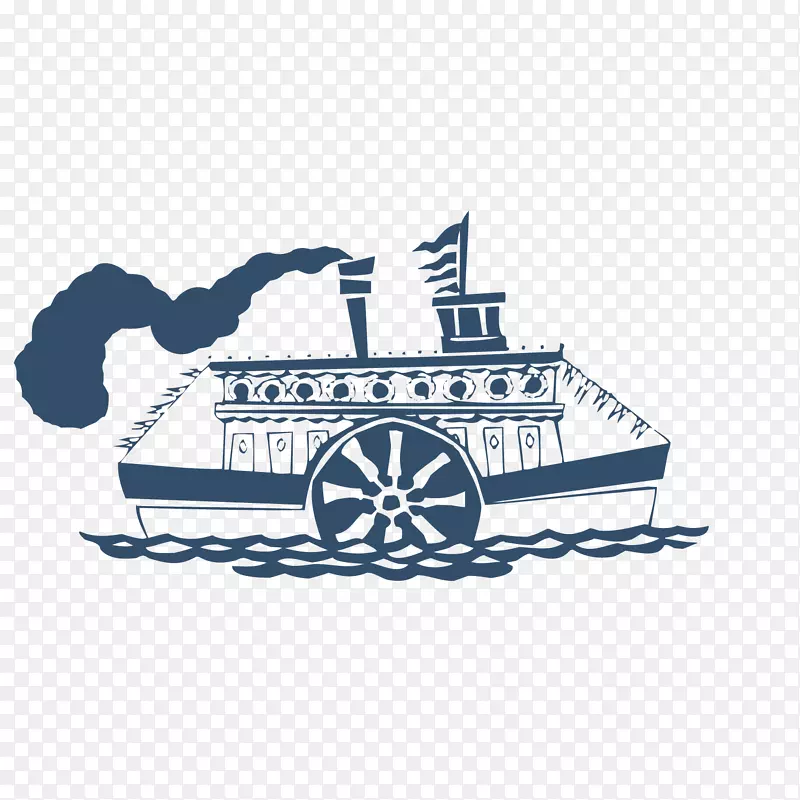 船舶插图.手绘老式船舶插图