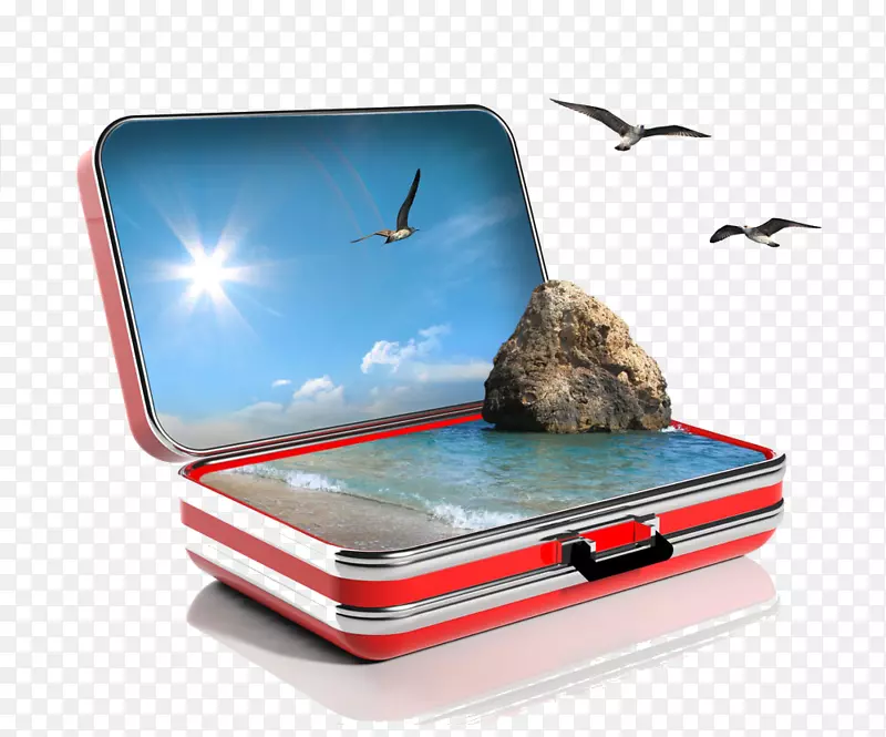 旅行箱旅行假期存货摄影背包盒