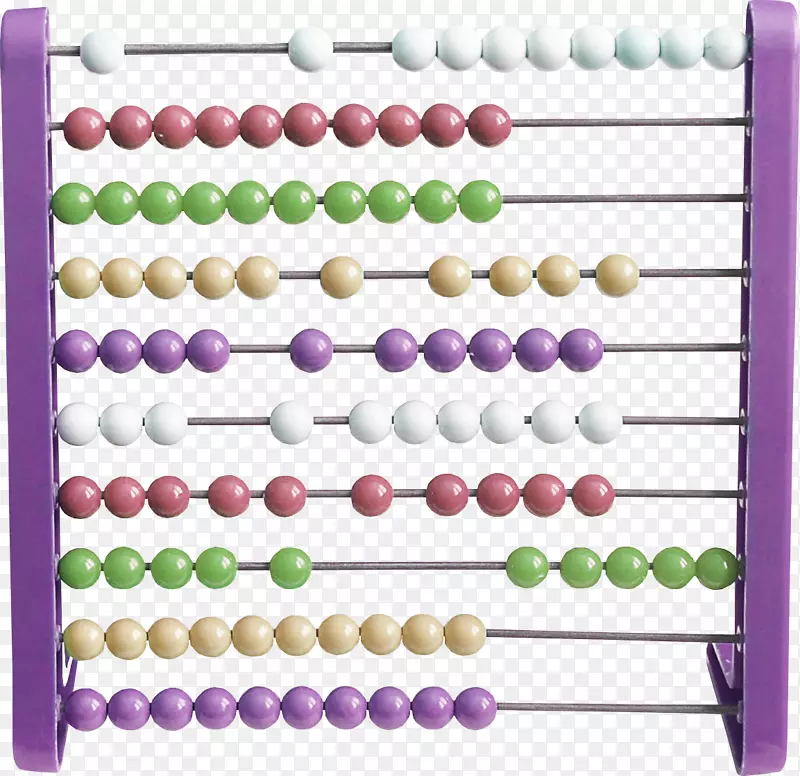Abacus下载珠-美丽的彩色算盘珠子