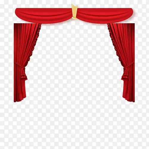 窗帘布和舞台窗帘-丝带
