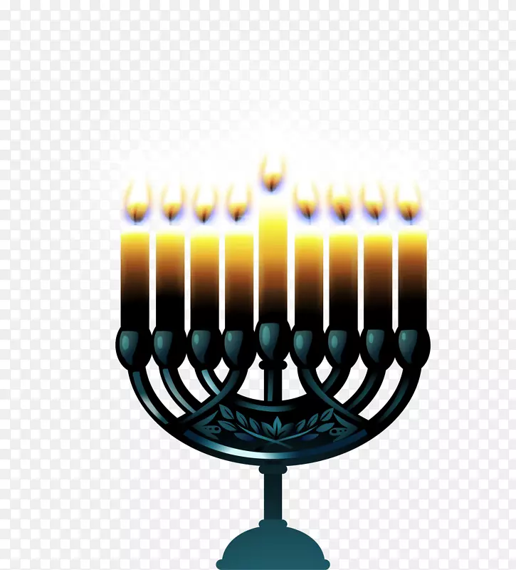 耶路撒冷光明神庙-犹太节日烛台-欧式烛台