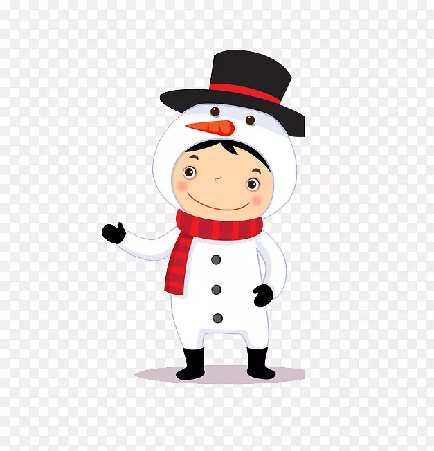圣诞老人圣诞服装儿童雪人服装儿童