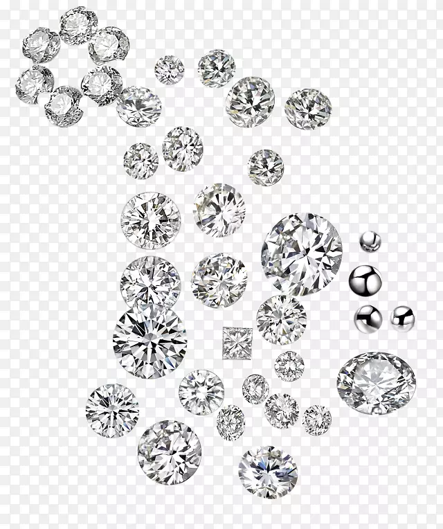 下载钻石-白色钻石贵族拉堆材料免费