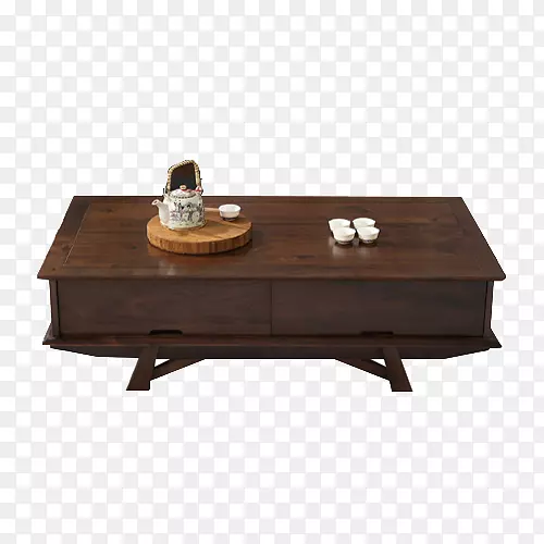 茶几椅木级木咖啡桌材料