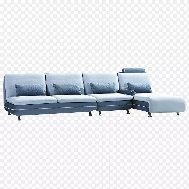 沙发床沙发灰色躺椅长灰色沙发