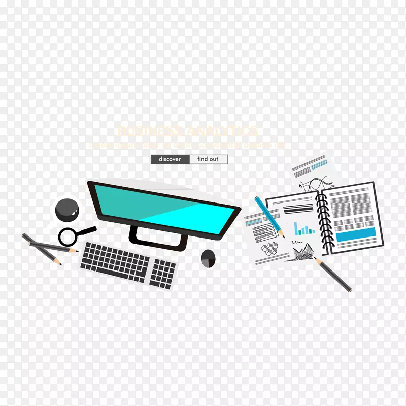 数字营销业务-创意平台电脑办公室