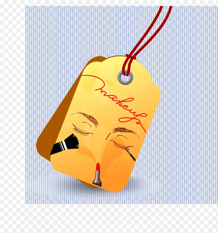 三维计算机图形说明化妆品.美容图片标签载体材料