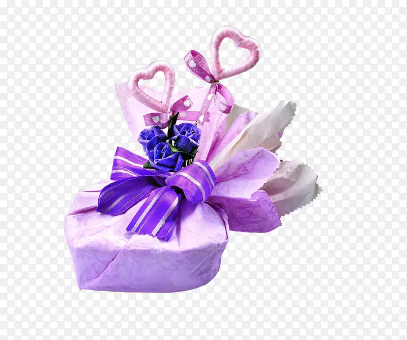 结婚礼物爱情-紫色礼物