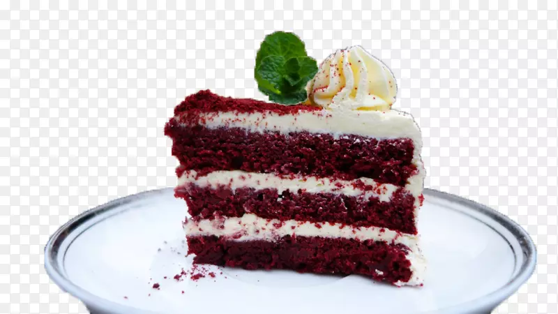 芝士蛋糕烘焙食品面粉-红色天鹅绒蛋糕