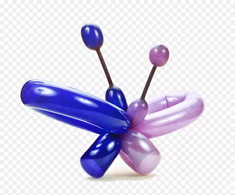 蝴蝶气球玩具-卡通气球花