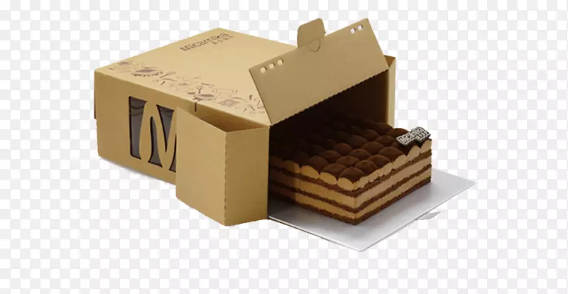 摩丝提拉米苏巧克力蛋糕生日蛋糕-蛋糕盒