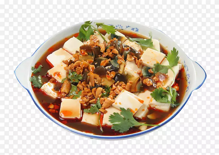 泰国料理料理豆腐帽蔡豆腐蛋豆腐