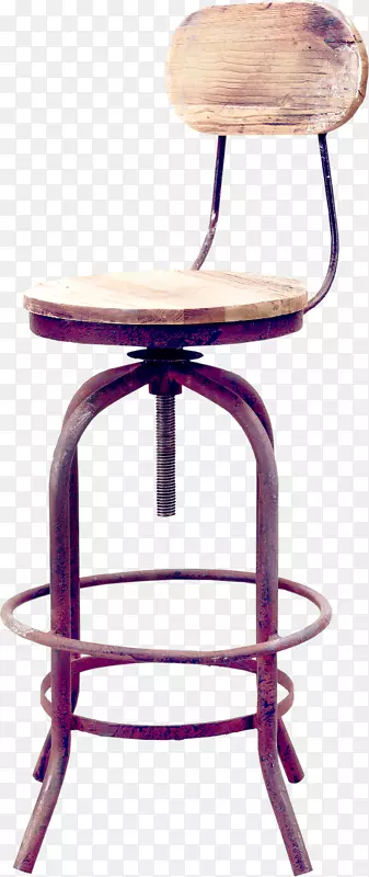 酒吧凳子椅木椅-木制长椅PNG免费下载
