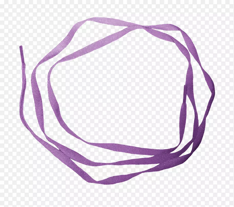 紫圈-紫丝带环