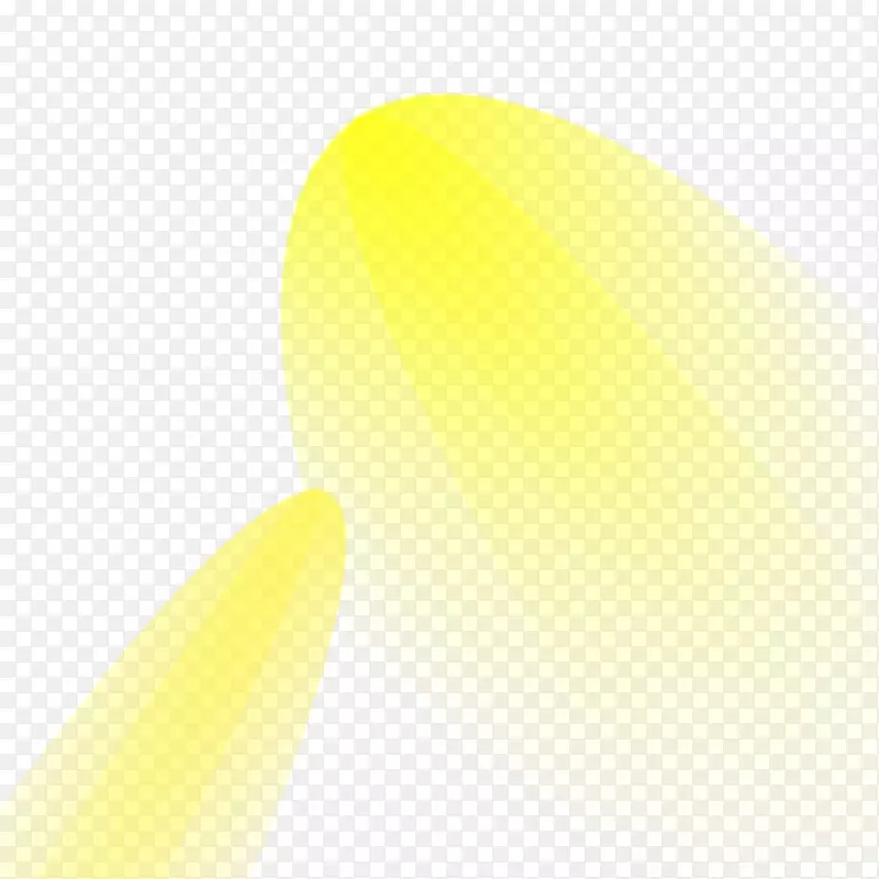 浅黄色光晕计算机文件-黄光效果