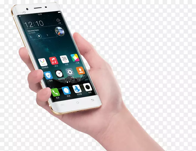 体内智能手机三星星系android高通Snap巨龙手持手机手势