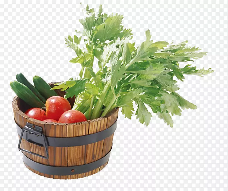 蔬菜辣椒有机食品淀粉-菜篮子
