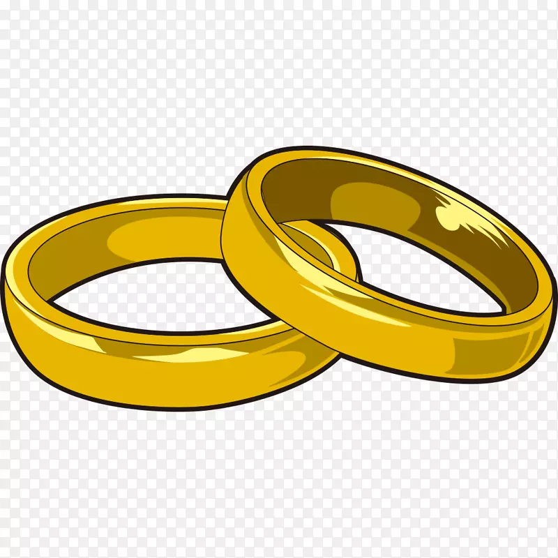 结婚戒指-手绘戒指