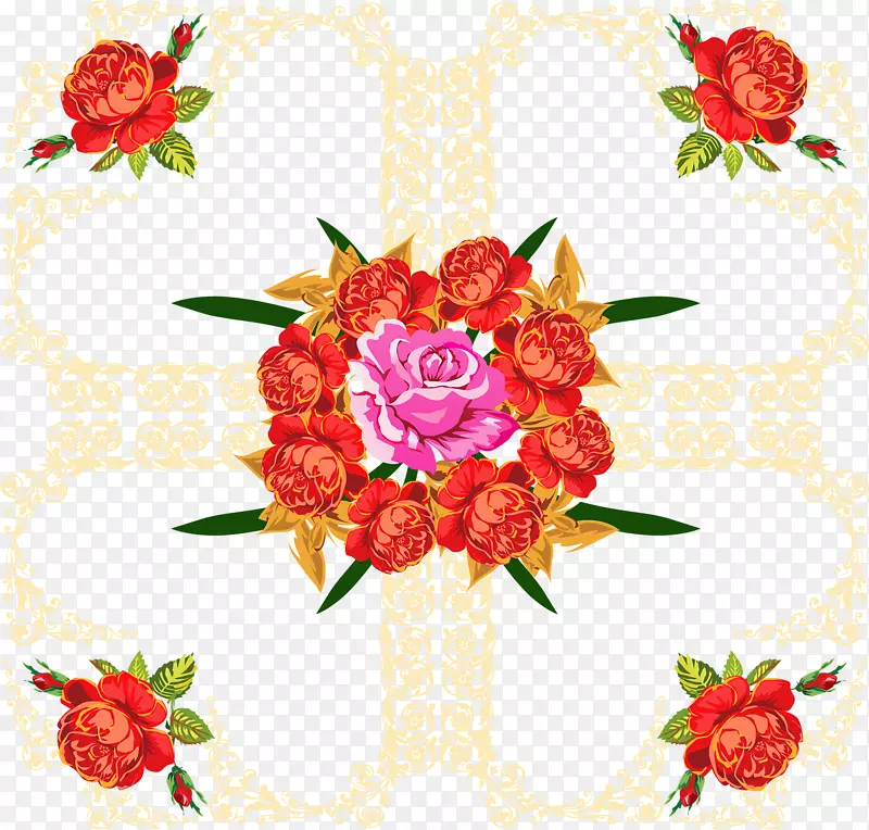玫瑰花设计月季玫瑰花