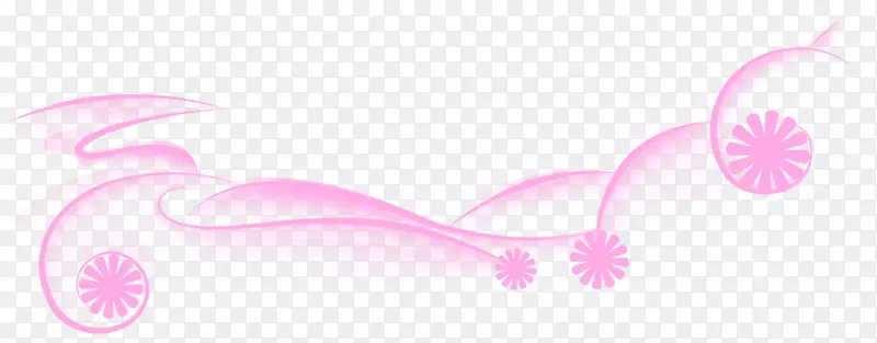 浅粉色-创意粉红线条光效果