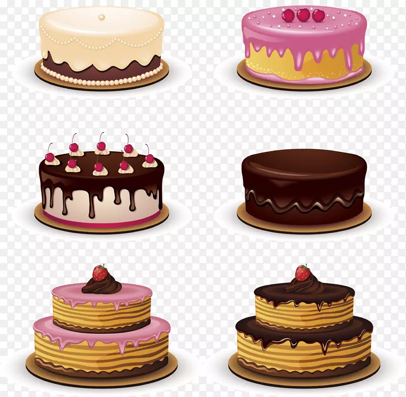 生日蛋糕纸杯蛋糕面包店蛋糕