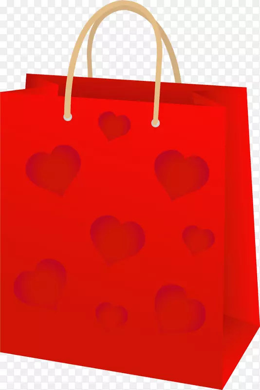 情人节礼品袋-浪漫情人节礼品包