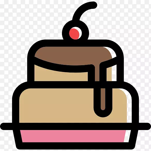 雪糕蛋糕图标-蛋糕