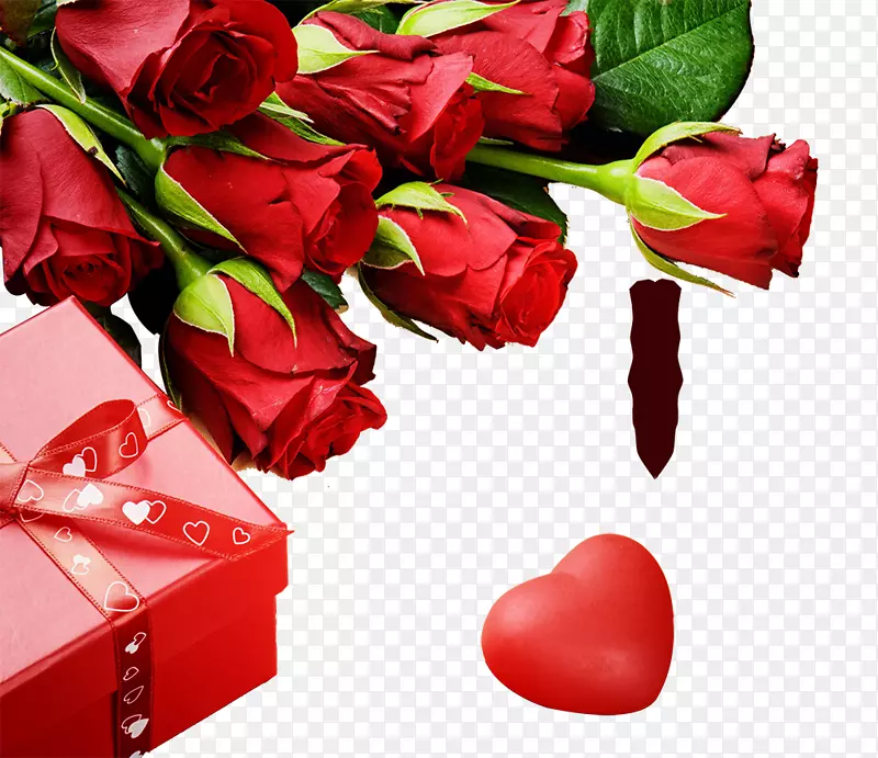 爱情人节浪漫壁纸-玫瑰创意