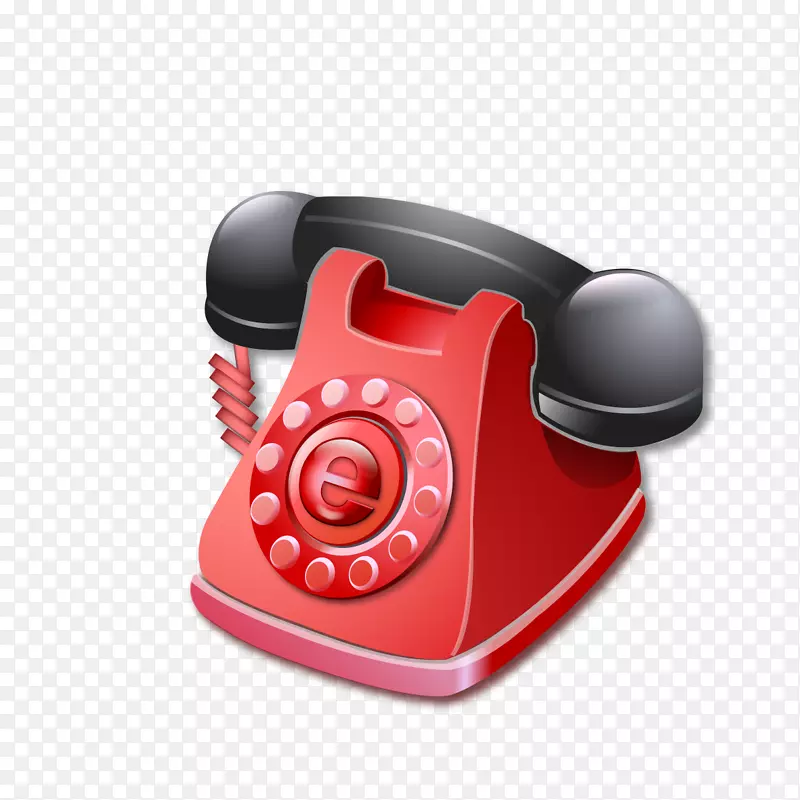 电话-复古电话模型