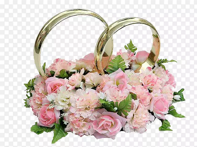 戒指粉红色玫瑰-浪漫的粉红色戒指