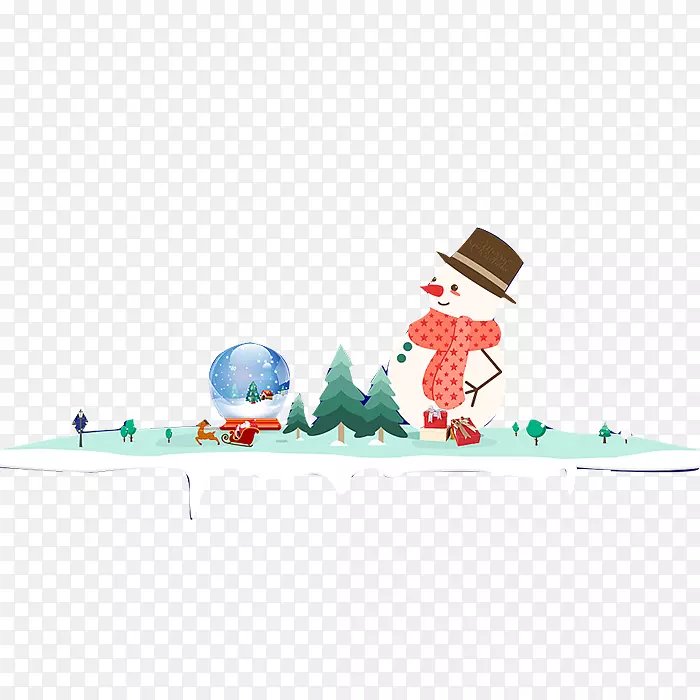 雪人圣诞节-圣诞节雪人