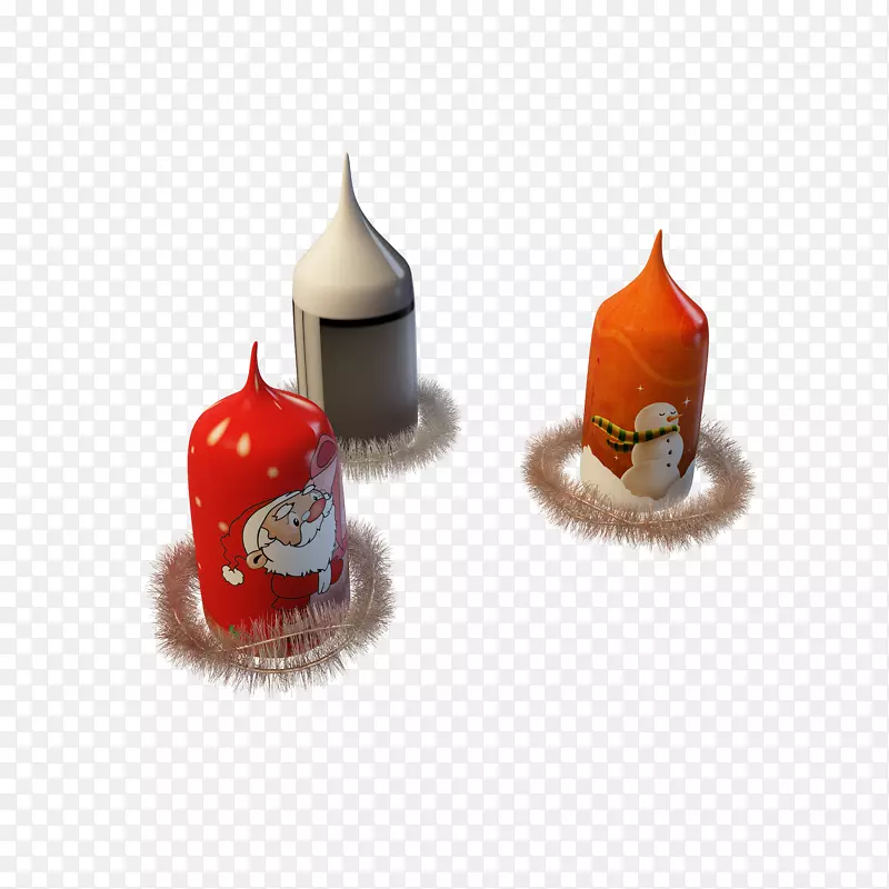 圣诞蜡烛-圣诞蜡烛图片材料