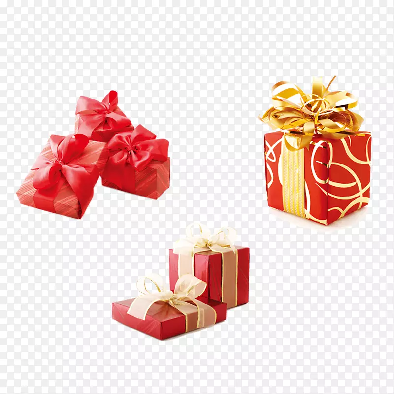 纸制圣诞礼物-礼品盒