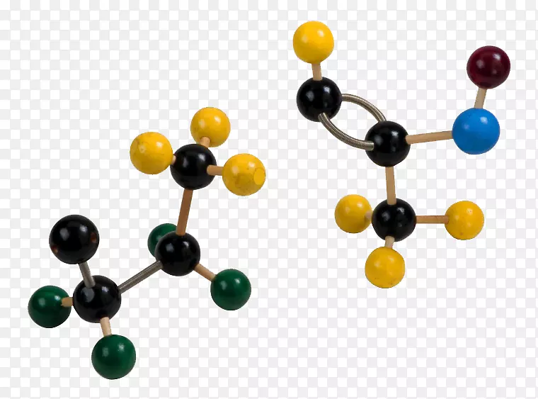 学校剪贴画.分子结构模型