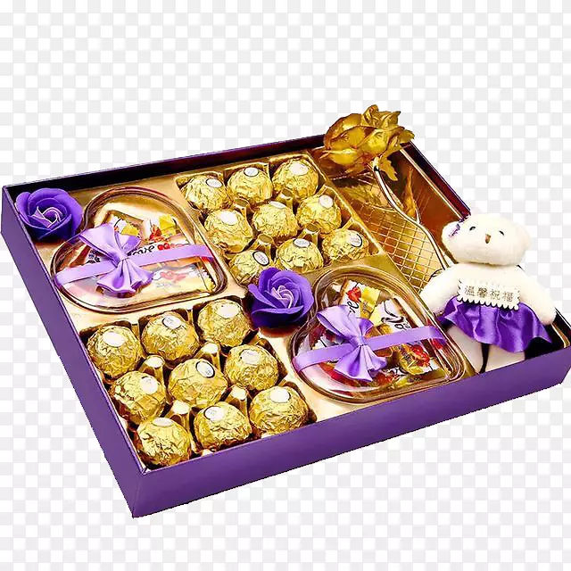 礼品巧克力包装和标签盒-巧克力礼品盒包装