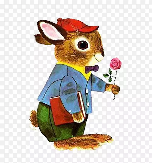 兔里查德-兔子玫瑰