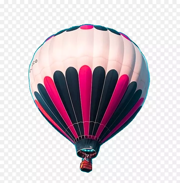 阿尔伯克基国际气球节飞行热气球-红色热气球装饰图案