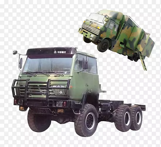 重型货车集团-模型车