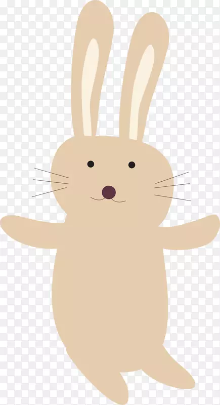 国内兔子复活节兔欧洲兔卡通-兔载体