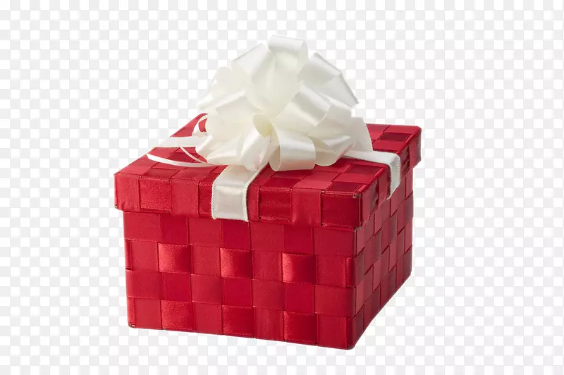 红色圣诞礼物-圣诞红礼盒