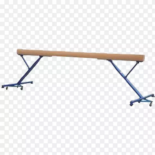 平衡木体操运动器材双杠.简单平衡模型